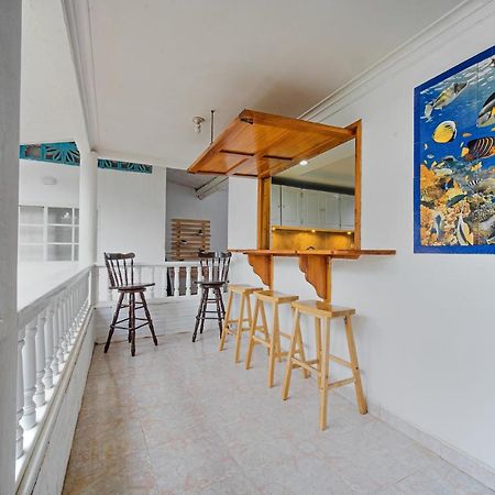 Hostal Palo Alto San Andrés Eksteriør bilde