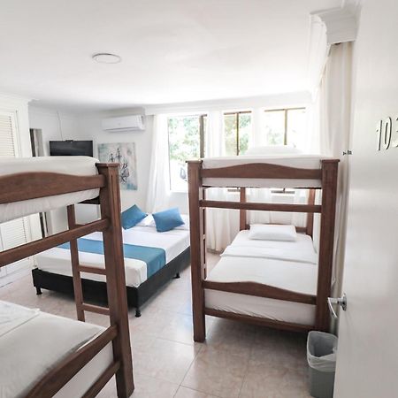 Hostal Palo Alto San Andrés Eksteriør bilde