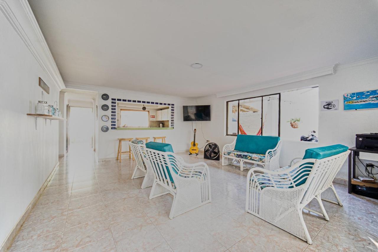 Hostal Palo Alto San Andrés Eksteriør bilde