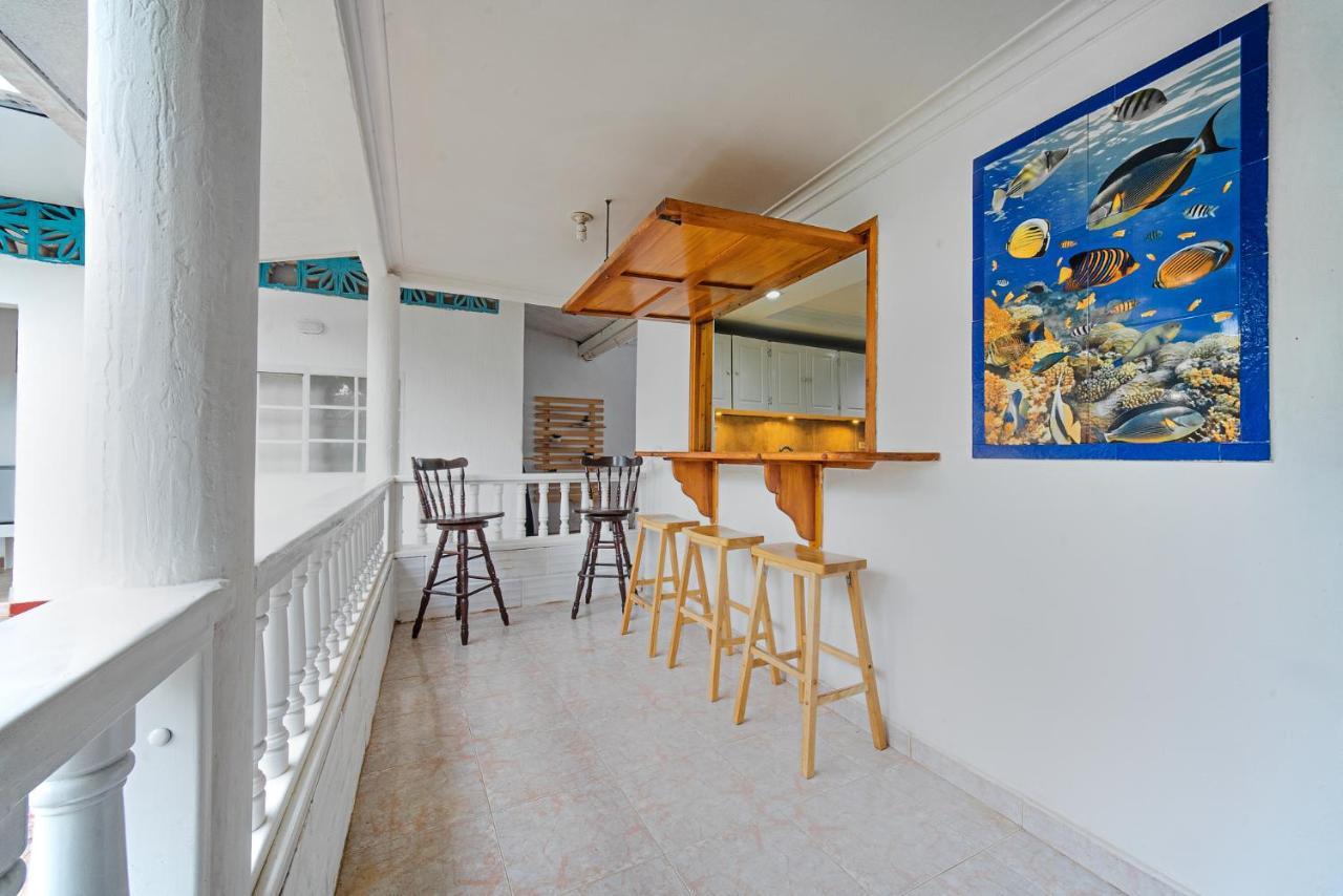 Hostal Palo Alto San Andrés Eksteriør bilde