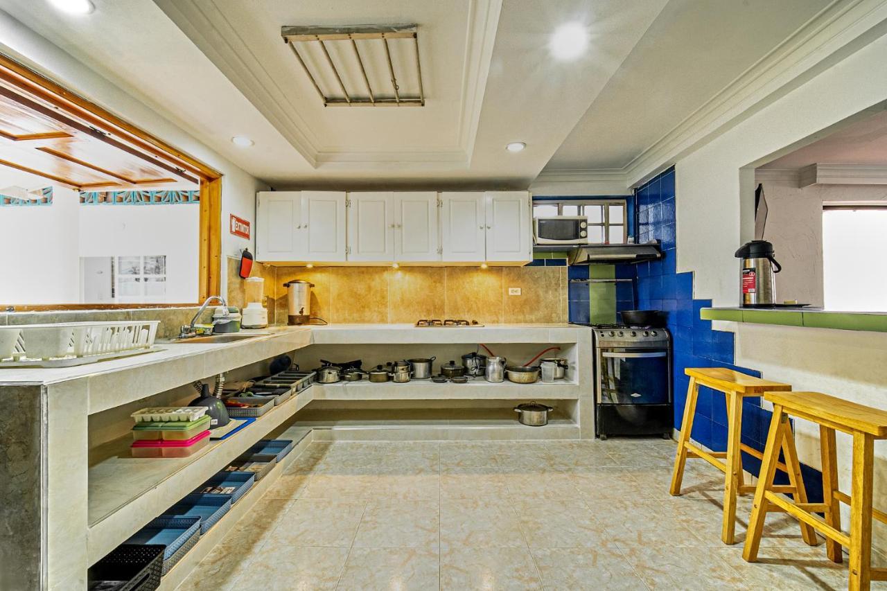 Hostal Palo Alto San Andrés Eksteriør bilde