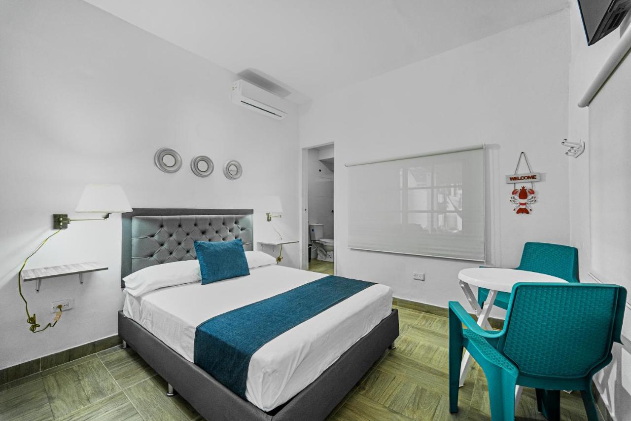 Hostal Palo Alto San Andrés Eksteriør bilde