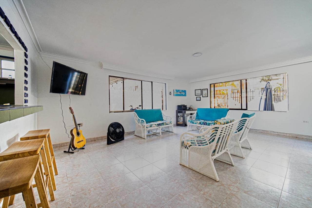 Hostal Palo Alto San Andrés Eksteriør bilde
