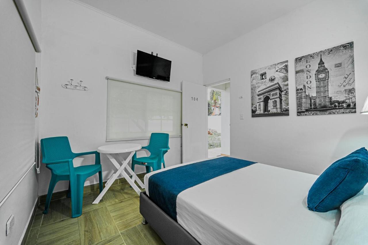 Hostal Palo Alto San Andrés Eksteriør bilde