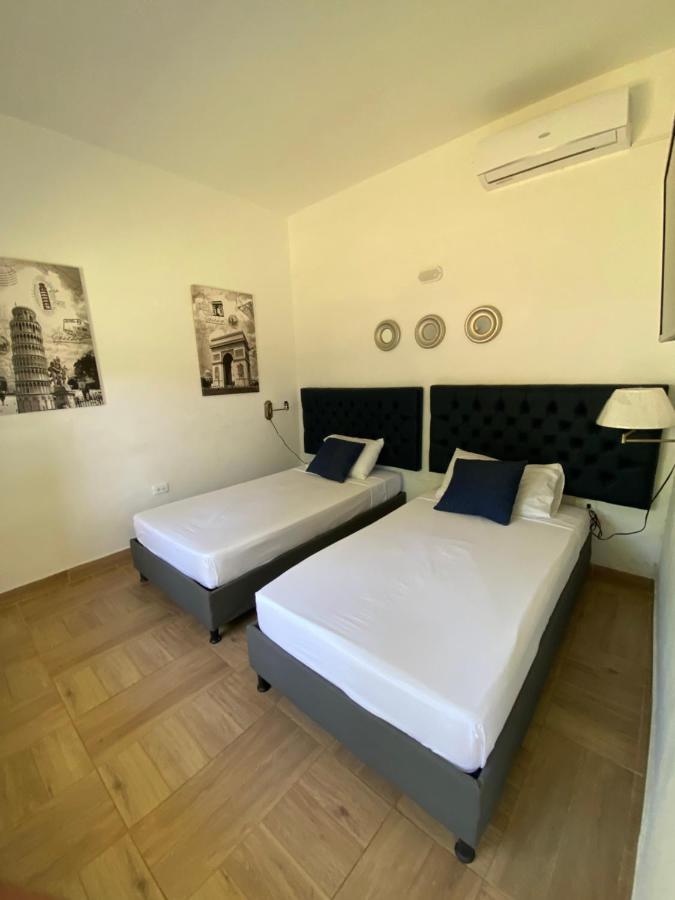 Hostal Palo Alto San Andrés Eksteriør bilde