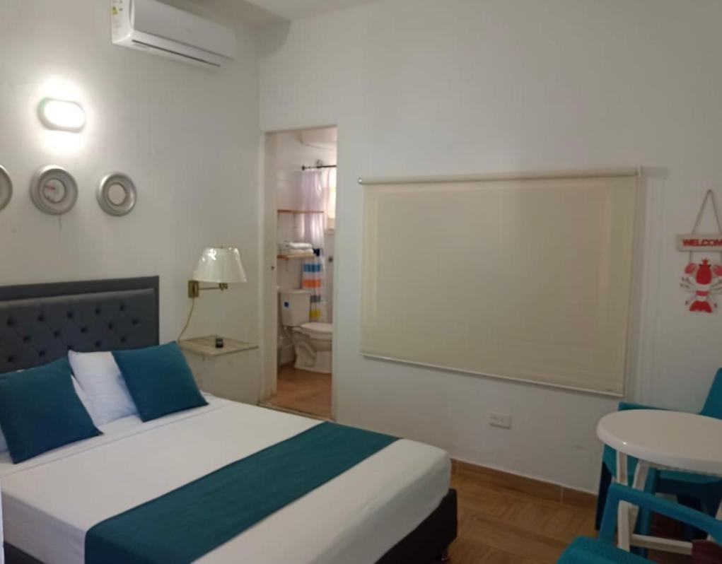 Hostal Palo Alto San Andrés Eksteriør bilde