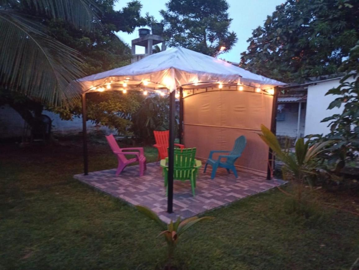 Hostal Palo Alto San Andrés Eksteriør bilde