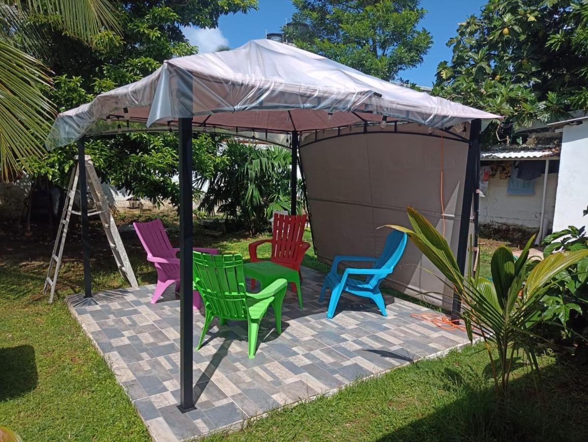 Hostal Palo Alto San Andrés Eksteriør bilde