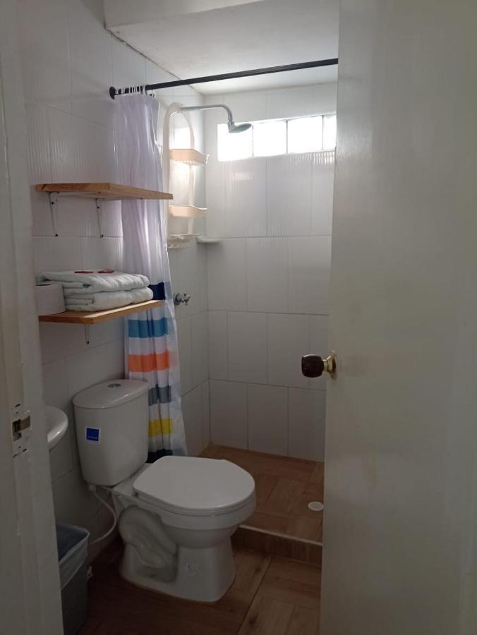 Hostal Palo Alto San Andrés Eksteriør bilde