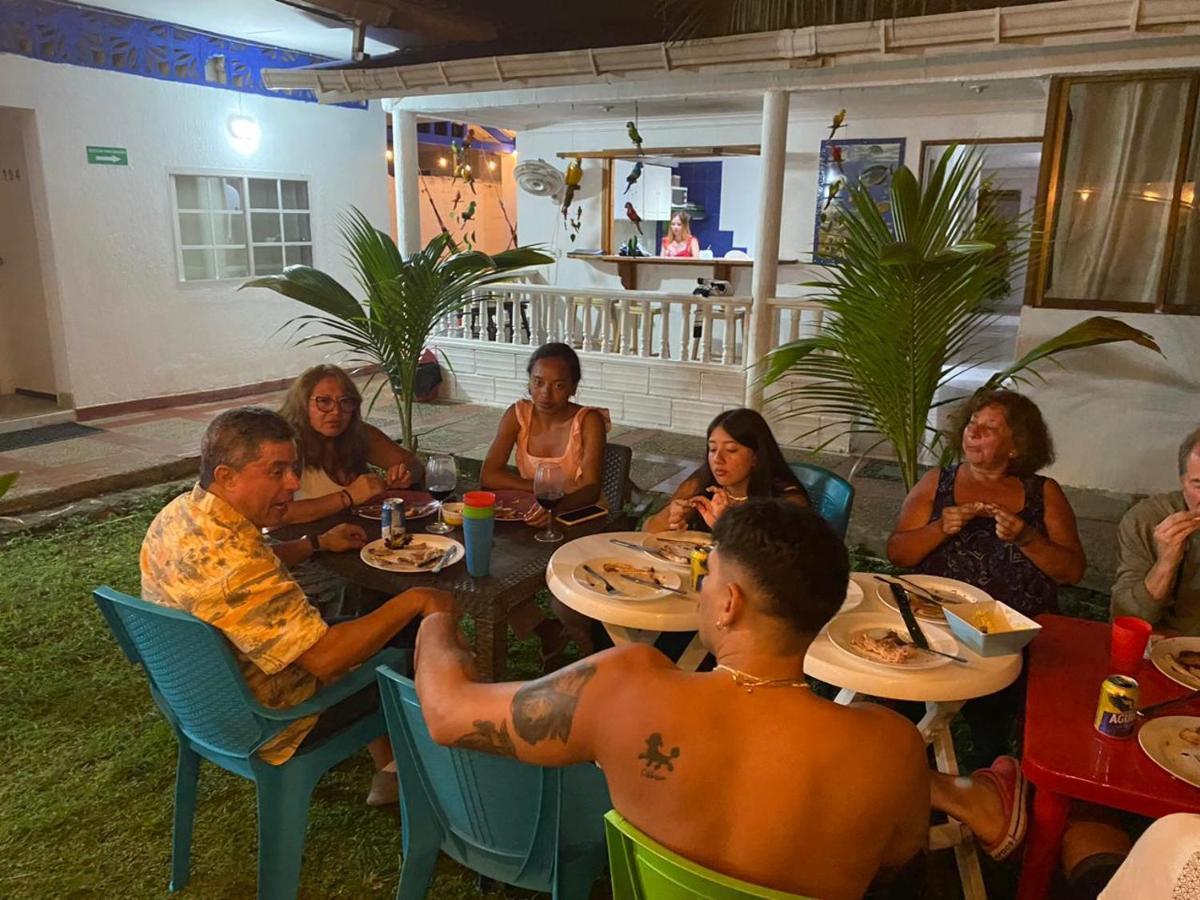 Hostal Palo Alto San Andrés Eksteriør bilde