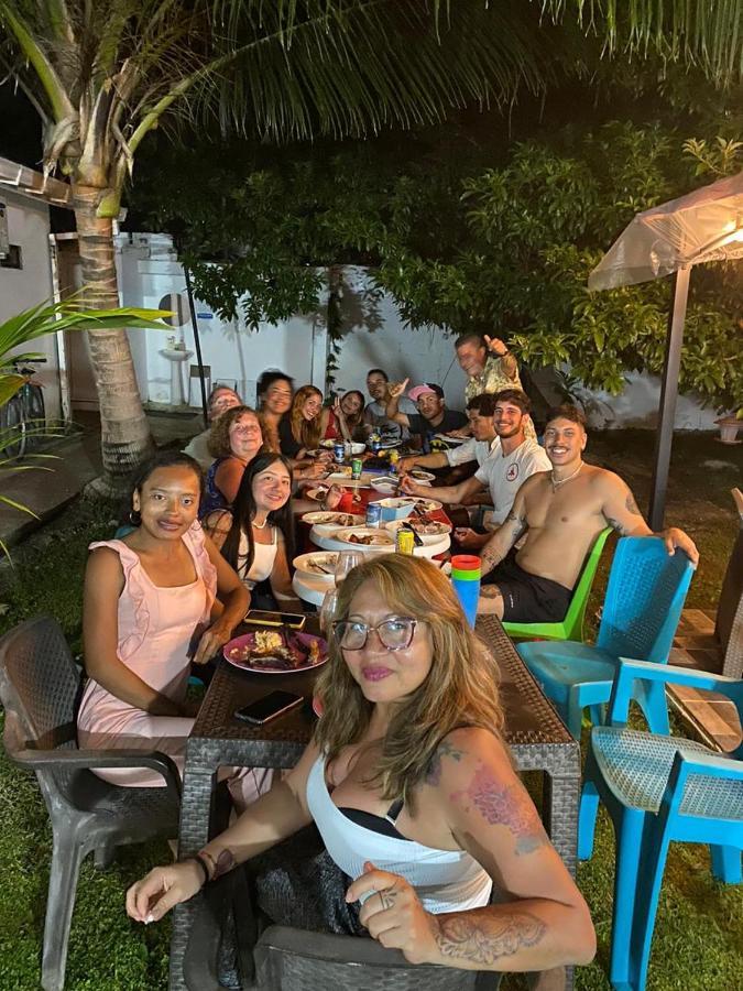 Hostal Palo Alto San Andrés Eksteriør bilde