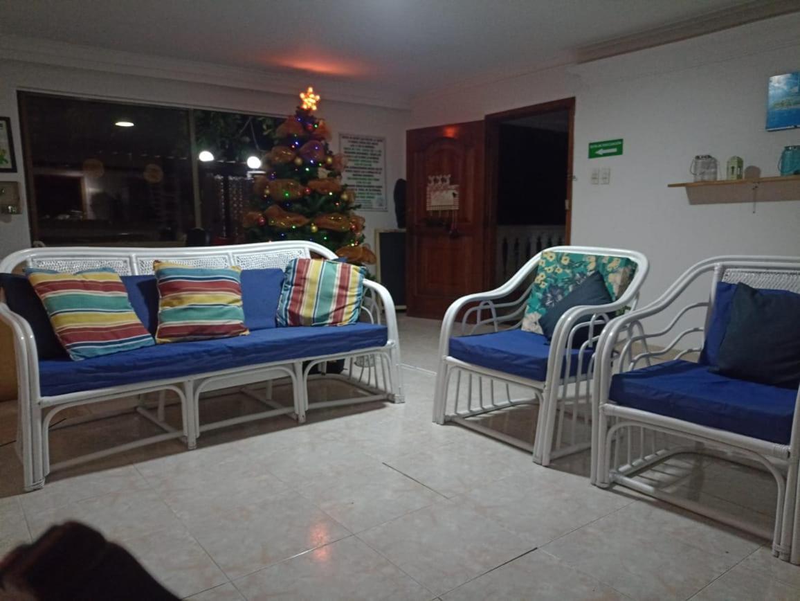 Hostal Palo Alto San Andrés Eksteriør bilde