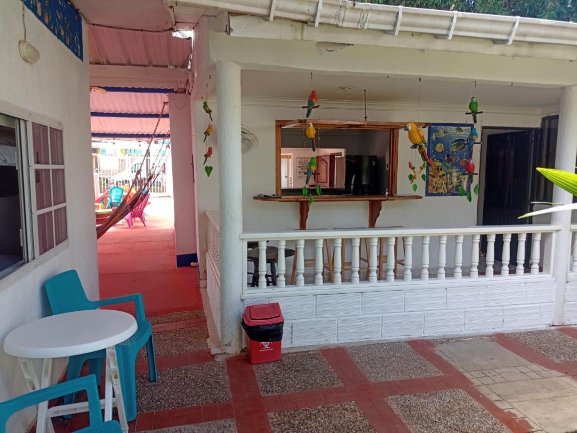 Hostal Palo Alto San Andrés Eksteriør bilde