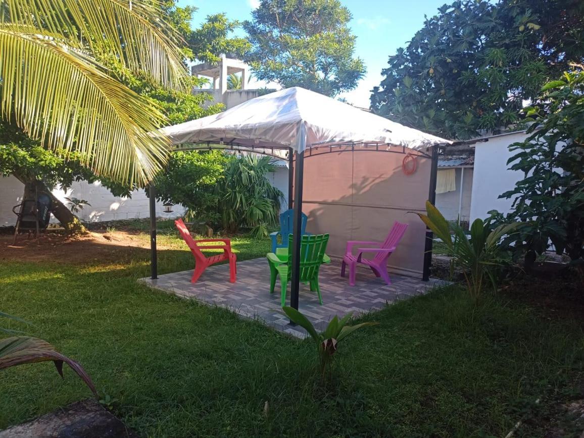 Hostal Palo Alto San Andrés Eksteriør bilde