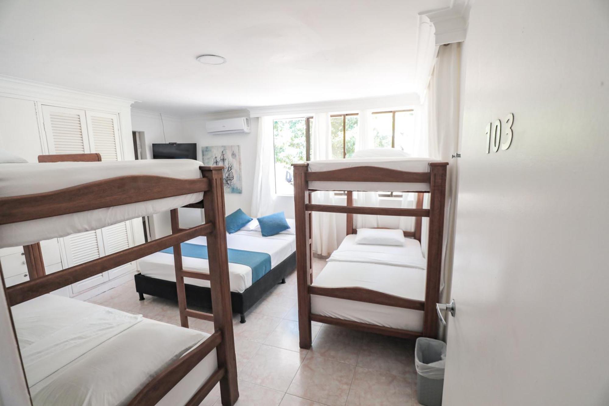 Hostal Palo Alto San Andrés Eksteriør bilde