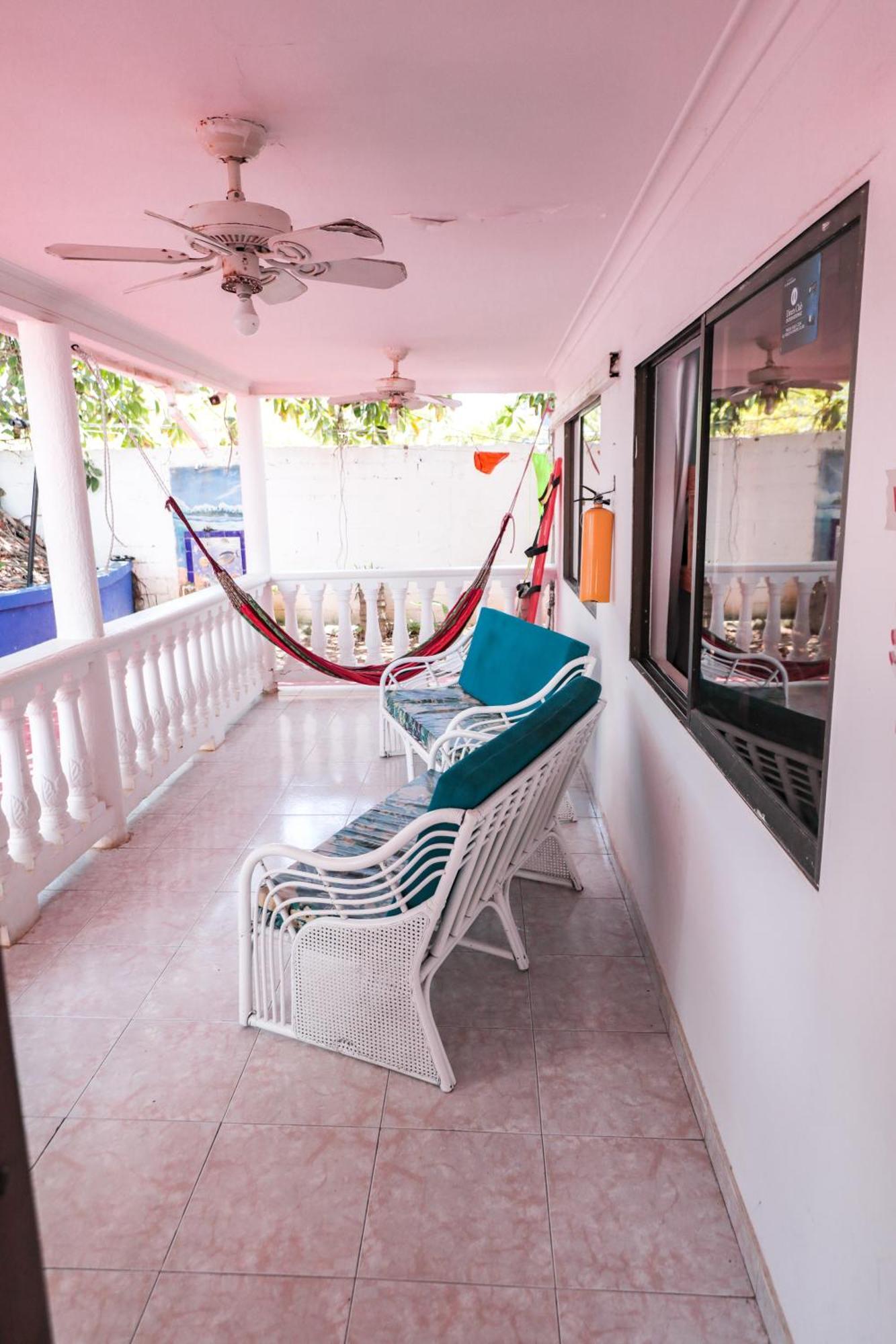 Hostal Palo Alto San Andrés Eksteriør bilde