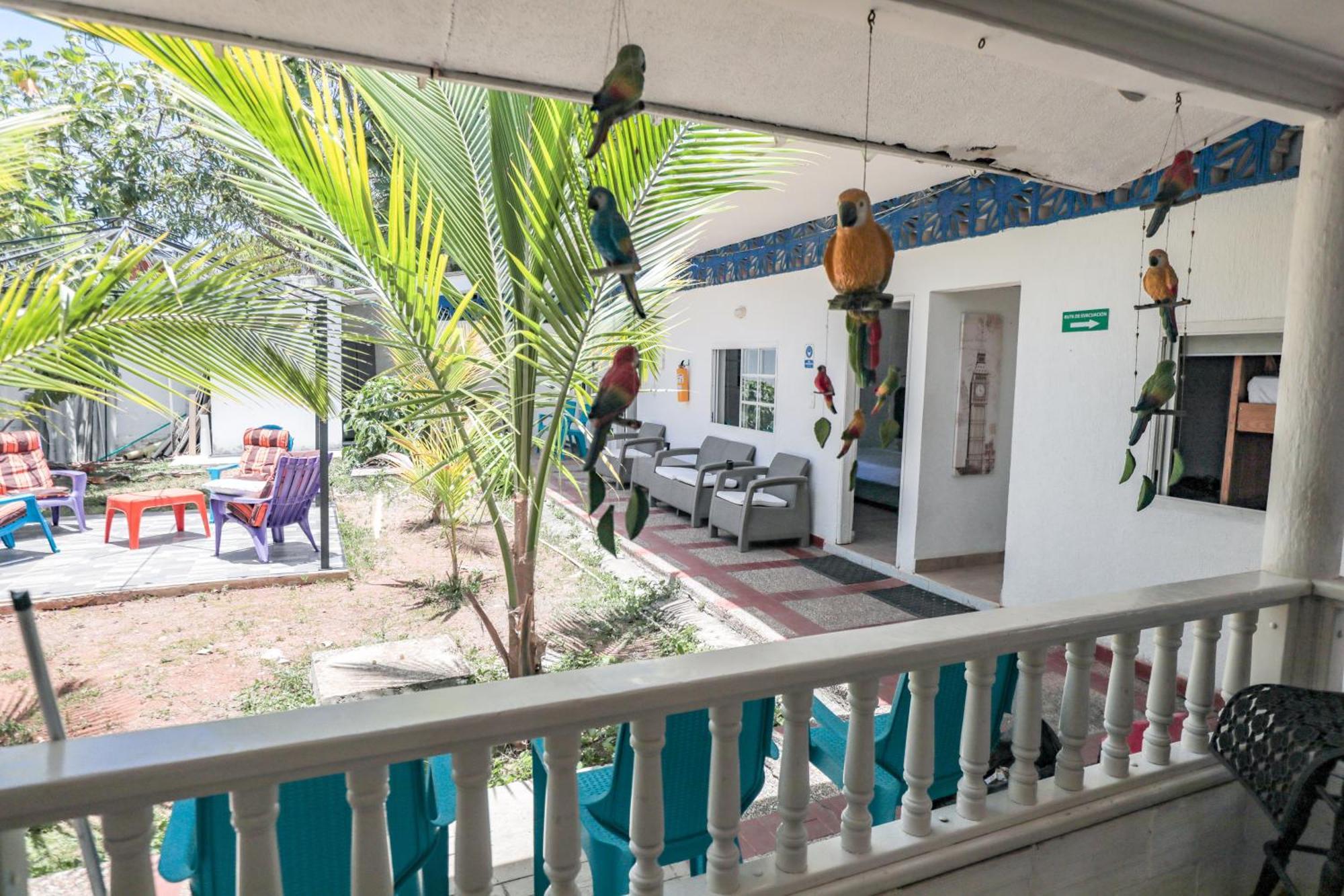 Hostal Palo Alto San Andrés Eksteriør bilde