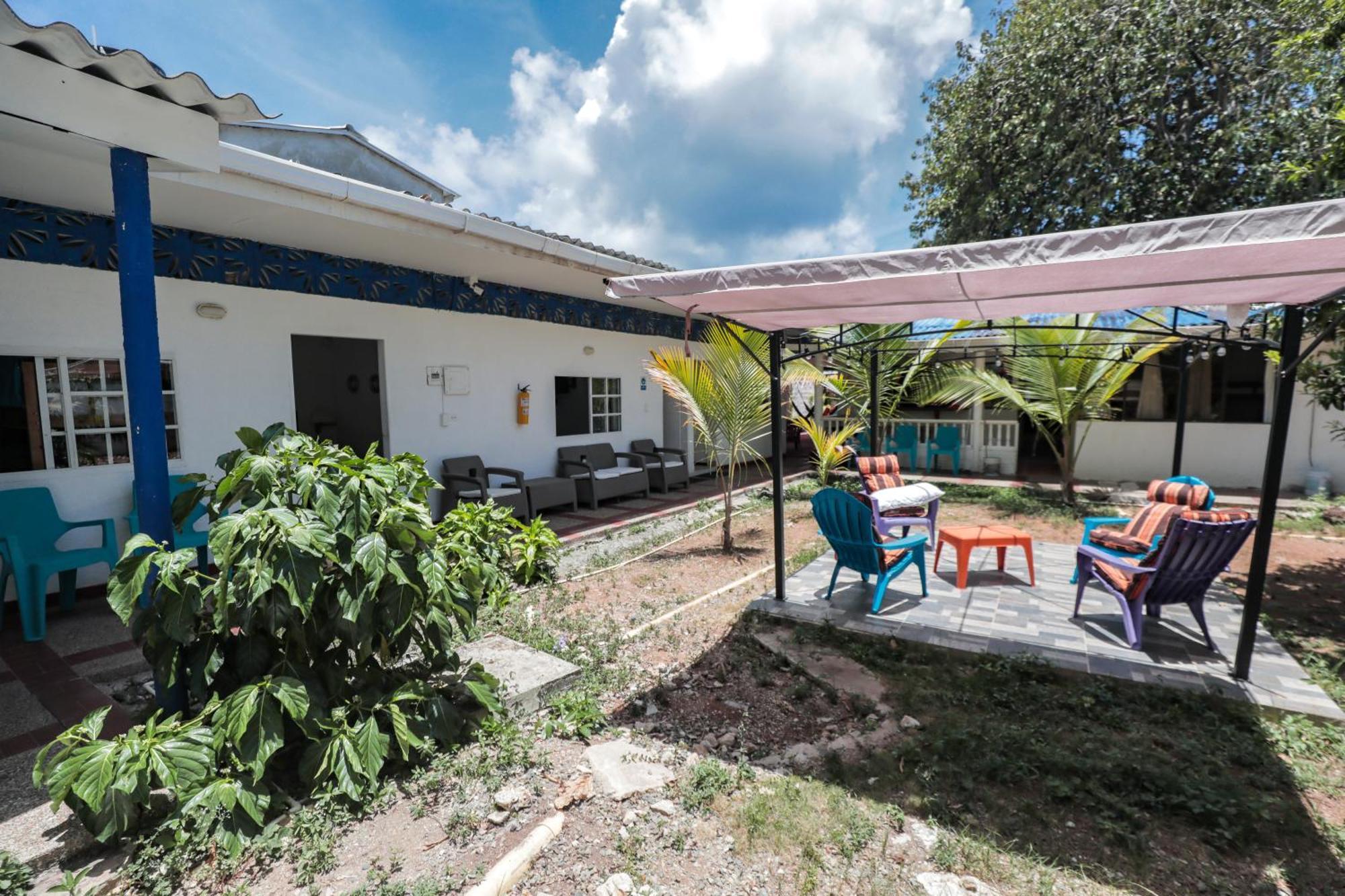 Hostal Palo Alto San Andrés Eksteriør bilde