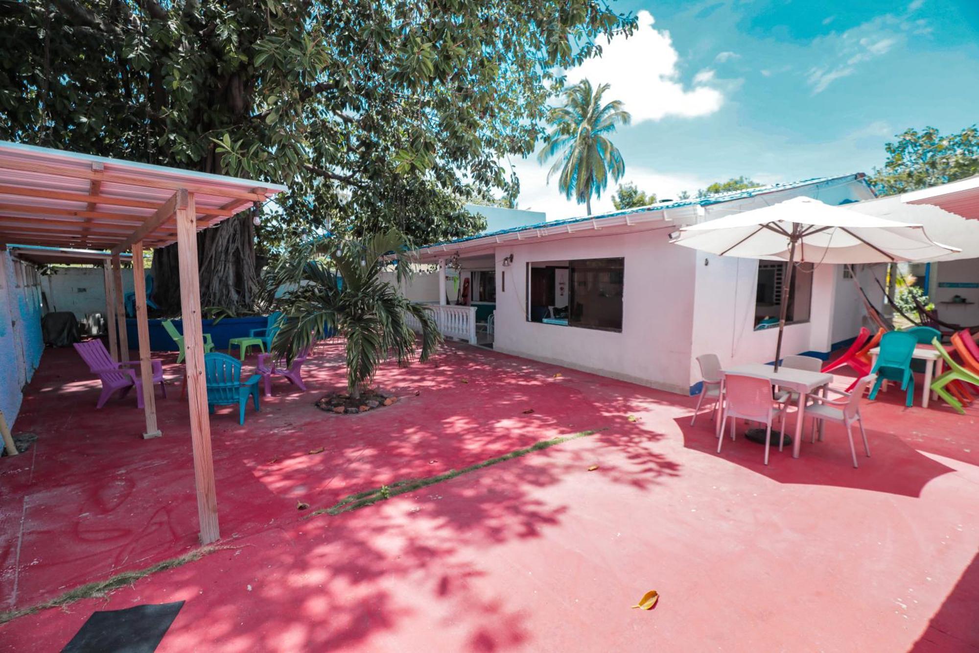 Hostal Palo Alto San Andrés Eksteriør bilde