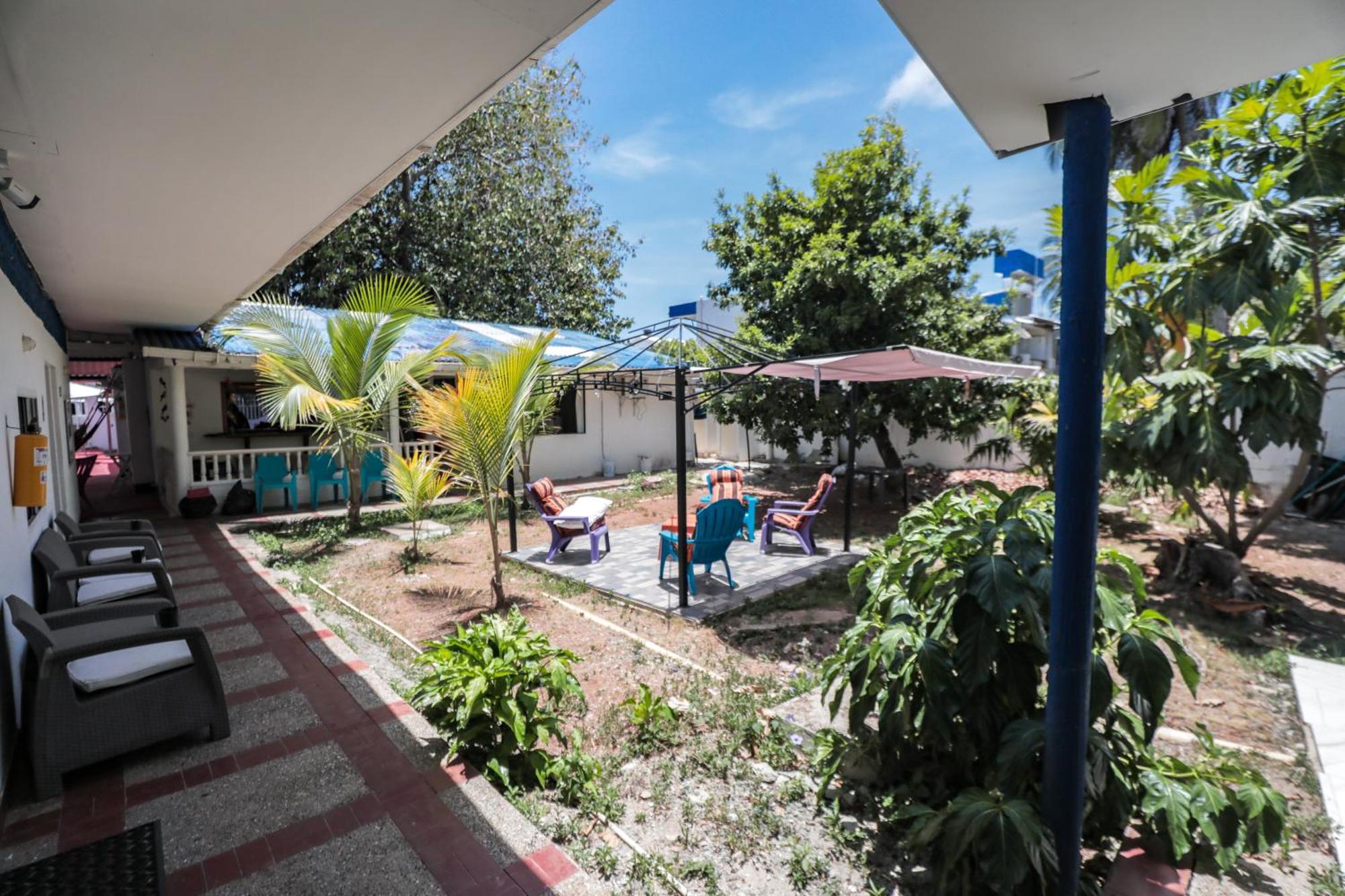 Hostal Palo Alto San Andrés Eksteriør bilde